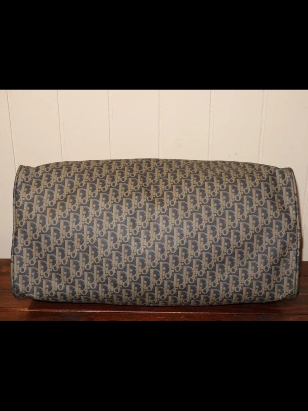Dior Brown Beige Monogram Boston Travel Bag - Picture 5 of 14